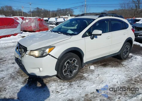 2015 Subaru Xv Crosstrek 2.0I Premium z USA, uszkodzony, nr VIN JF2GPACC2F8307784